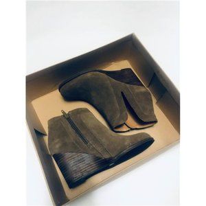 Lucky Brand Women’s Yabba Wedge Bootie - Antique Green - Women's 5.5